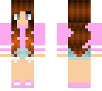 cute pink girl