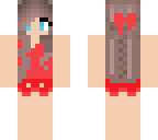 cute red girl