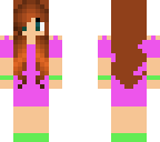 double layer girl