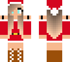 edit christmas girl
