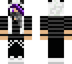emo purple boy