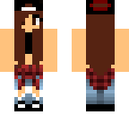 faiths skater girl brown hair