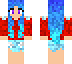 fire and ice girl