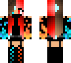 fire ice girl