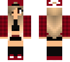 fixed plaid girl