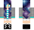 galaxy hair