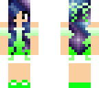 galaxy hair