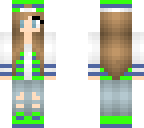 girl's baseball uniform