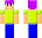 glowing guy