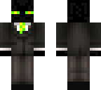 green and yellow enderman