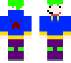 green haired gamer