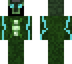 green robot