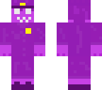 hombre morado