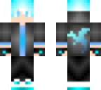 ice blue dragon boy