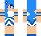ice princess summer outfit