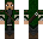 medieval forest archer