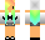 mustache girl