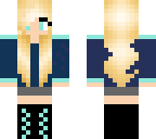 navy blue girl