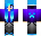 neon dj girl