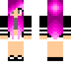 ombre hair - pink