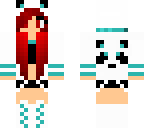 panda girl