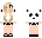 panda girl