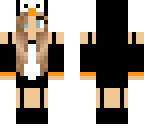 penguin girl