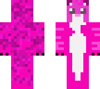 pink cat