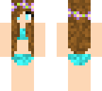pirty bikini girl