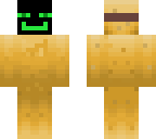 poppy457's halloween potato skin