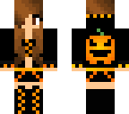 pumpkin girl