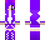 purple gamer girl