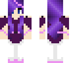 purple girl