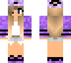purple girl