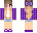 purple plaid