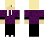 purple sweatshirt guy
