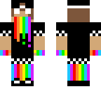 rain bow steve