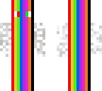 rainbow person