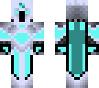 real blue cyan ender lord