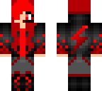 red lightning girl
