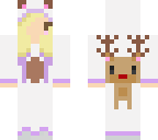 reindeer chibi