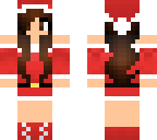 santa girl