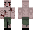 shirtless zombie 1