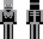 skeleton costume