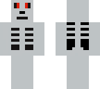 skeleton man