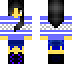 sweater miyuki blue