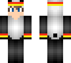 sweaty orange hypixel nerd