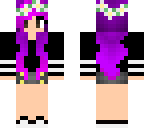 violet hair