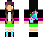 warrior cat cupcake girl