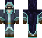 warrior with cloak